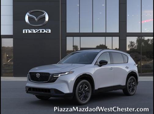 Aero Gray Metallic 2026 Mazda CX-5 2.5 S Premium