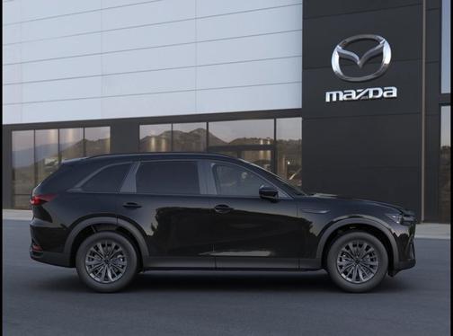 Jet Black Mica 2026 Mazda CX-70 PHEV SC Plus