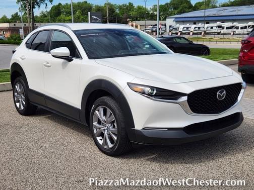 Snowflake White Pearl Mica 2023 Mazda CX-30 2.5 S Preferred Package