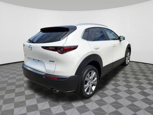 Snowflake White Pearl Mica 2023 Mazda CX-30 2.5 S Preferred Package