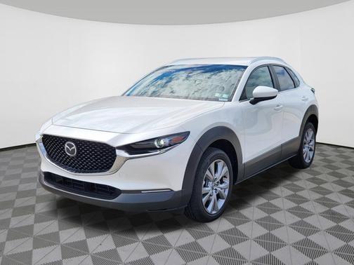 Snowflake White Pearl Mica 2023 Mazda CX-30 2.5 S Preferred Package
