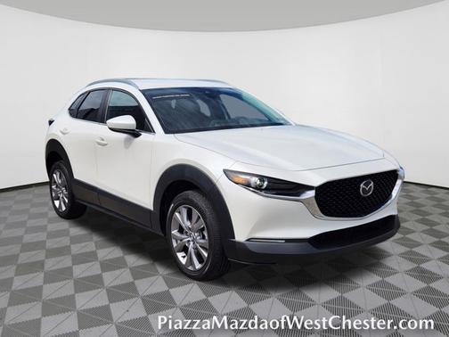 Snowflake White Pearl Mica 2023 Mazda CX-30 2.5 S Preferred Package