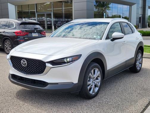 Snowflake White Pearl Mica 2023 Mazda CX-30 2.5 S Preferred Package