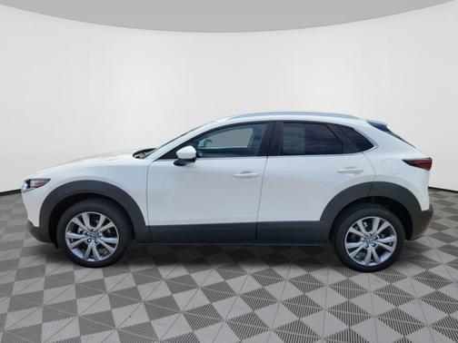 Snowflake White Pearl Mica 2023 Mazda CX-30 2.5 S Preferred Package