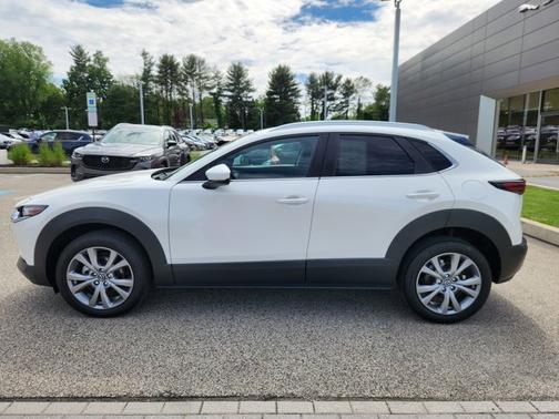 Snowflake White Pearl Mica 2023 Mazda CX-30 2.5 S Preferred Package