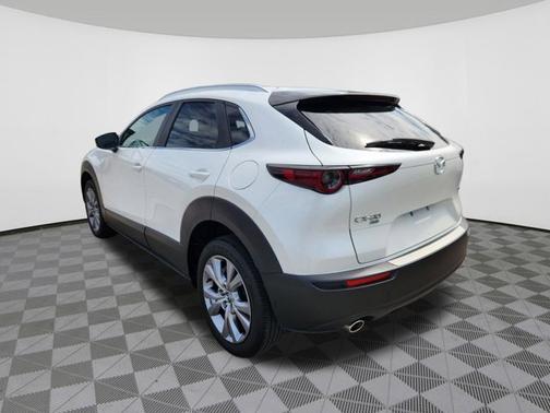 Snowflake White Pearl Mica 2023 Mazda CX-30 2.5 S Preferred Package