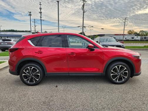 2022 Mazda CX-5 2.5 S Premium Package