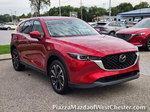 2022 Mazda CX-5 2.5 S Premium Package