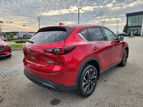 2022 Mazda CX-5 2.5 S Premium Package