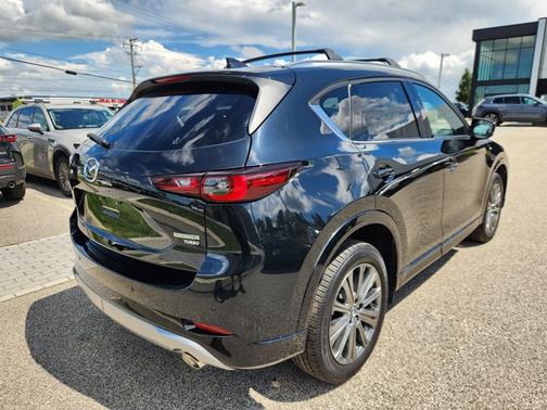 Jet Black Mica 2025 Mazda CX-5 2.5 Turbo Signature