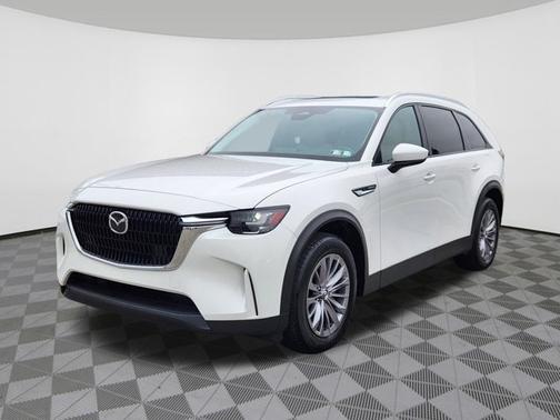 Rhodium White Premium 2024 Mazda CX-90 PHEV Preferred