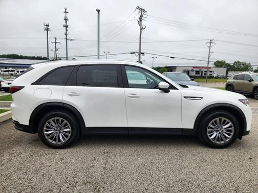 Rhodium White Premium 2024 Mazda CX-90 PHEV Preferred