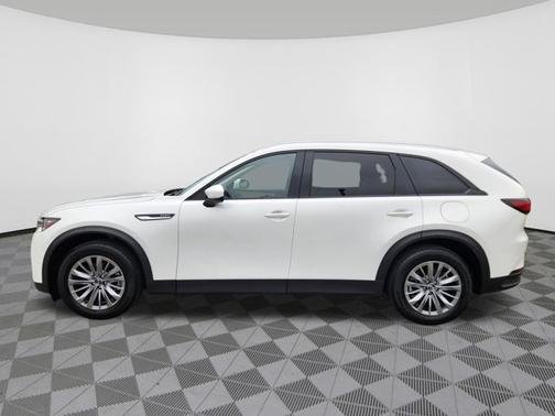 Rhodium White Premium 2024 Mazda CX-90 PHEV Preferred