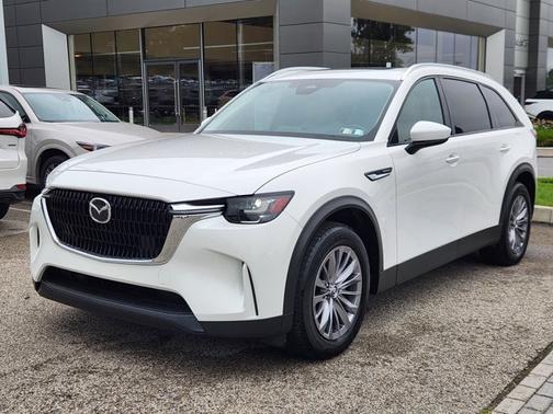 Rhodium White Premium 2024 Mazda CX-90 PHEV Preferred