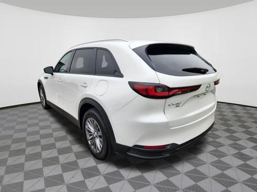 Rhodium White Premium 2024 Mazda CX-90 PHEV Preferred