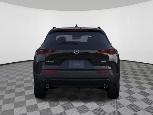 Jet Black Mica 2026 Mazda CX-50 Hybrid Premium