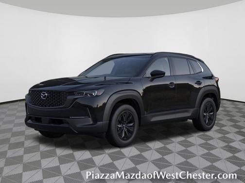 Jet Black Mica 2026 Mazda CX-50 Hybrid Premium