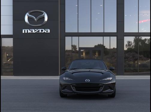 Jet Black Mica 2026 Mazda MX-5 Miata Sport