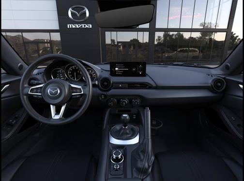 Jet Black Mica 2026 Mazda MX-5 Miata Sport
