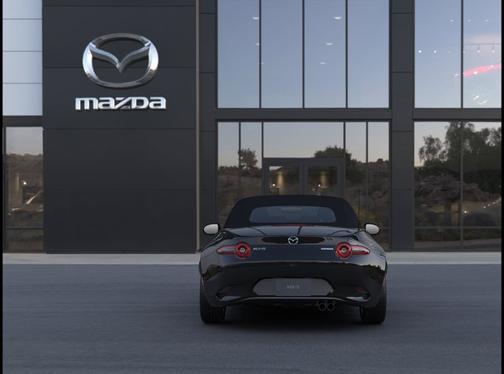 Jet Black Mica 2026 Mazda MX-5 Miata Sport