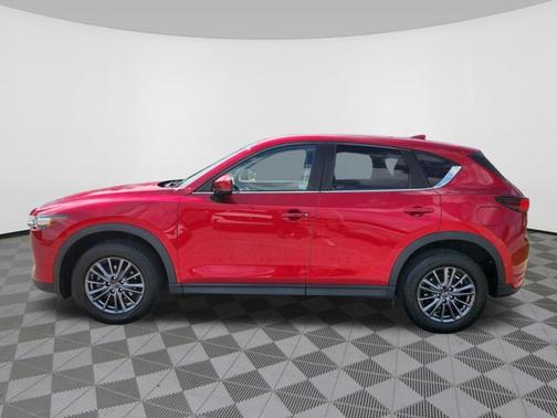 Soul Red Crystal Metallic 2019 Mazda CX-5 Touring