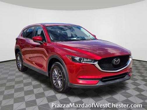 Soul Red Crystal Metallic 2019 Mazda CX-5 Touring
