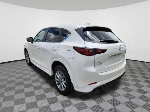 Rhodium White Metallic 2025 Mazda CX-5 2.5 S Preferred Package