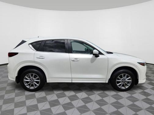 Rhodium White Metallic 2025 Mazda CX-5 2.5 S Preferred Package
