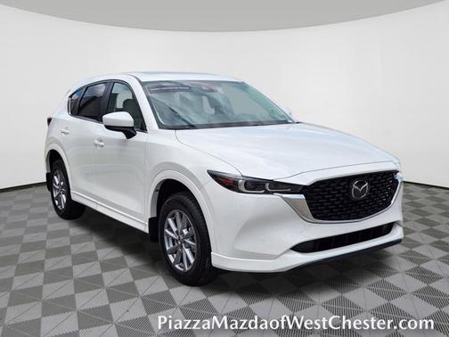 Rhodium White Metallic 2025 Mazda CX-5 2.5 S Preferred Package