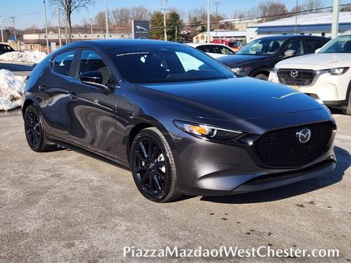 2025 Mazda Mazda3 2.5 S Select Sport