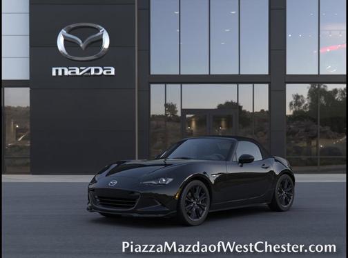 Jet Black Mica 2026 Mazda MX-5 Miata Club