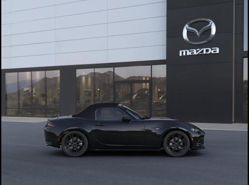 Jet Black Mica 2026 Mazda MX-5 Miata Club