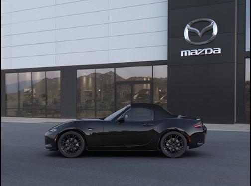 Jet Black Mica 2026 Mazda MX-5 Miata Club