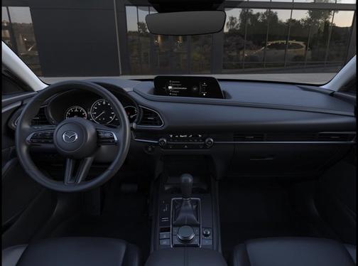 Deep Crystal Blue Mica 2026 Mazda CX-30 2.5 S Select Sport