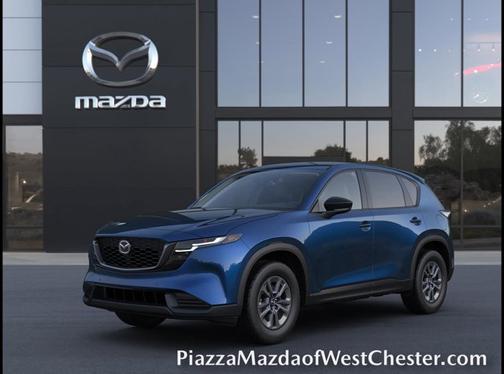 Navy Blue Mica 2026 Mazda CX-5 2.5 S Select