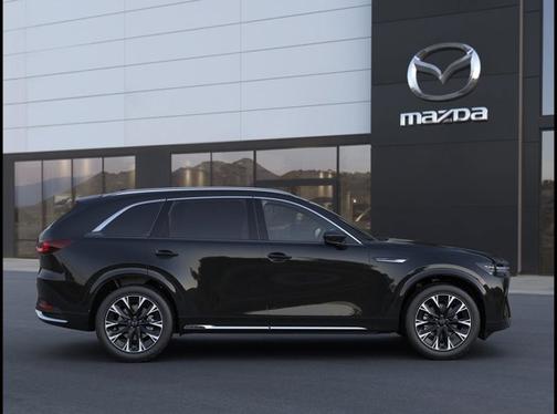 Jet Black Mica 2026 Mazda CX-90 S Premium Plus