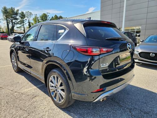 2025 Mazda CX-5 2.5 Turbo Signature