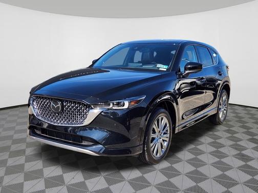 Jet Black Mica 2025 Mazda CX-5 2.5 Turbo Signature