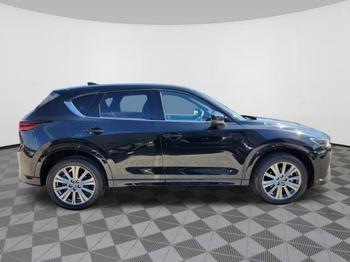 Jet Black Mica 2025 Mazda CX-5 2.5 Turbo Signature