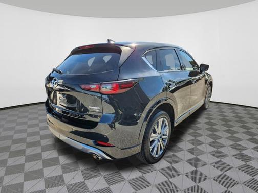 Jet Black Mica 2025 Mazda CX-5 2.5 Turbo Signature