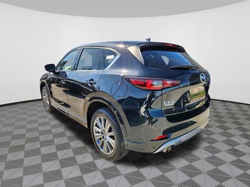 Jet Black Mica 2025 Mazda CX-5 2.5 Turbo Signature