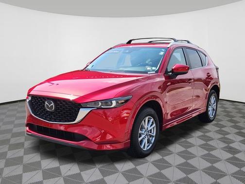 Soul Red Crystal Metallic 2024 Mazda CX-5 2.5 S Preferred Package