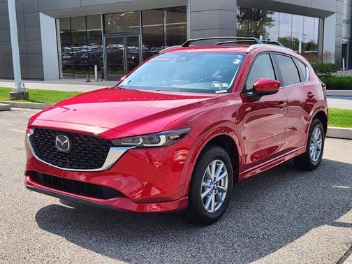 Soul Red Crystal Metallic 2024 Mazda CX-5 2.5 S Preferred Package