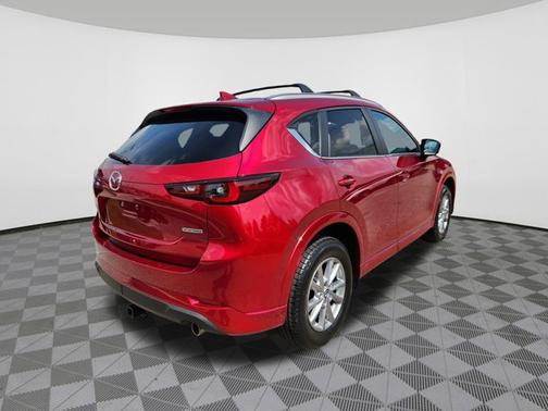 Soul Red Crystal Metallic 2024 Mazda CX-5 2.5 S Preferred Package