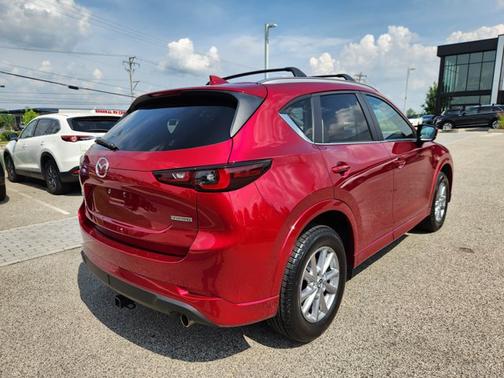 Soul Red Crystal Metallic 2024 Mazda CX-5 2.5 S Preferred Package
