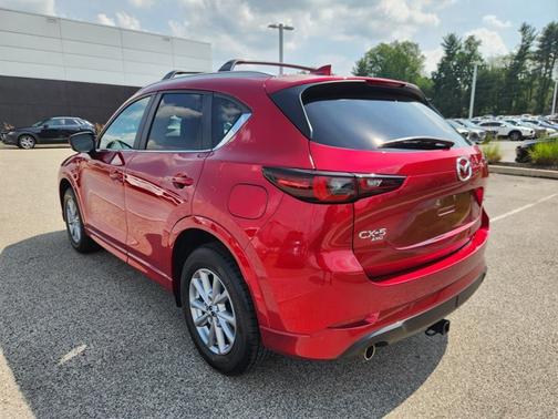Soul Red Crystal Metallic 2024 Mazda CX-5 2.5 S Preferred Package