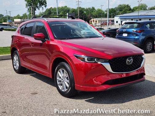 Soul Red Crystal Metallic 2024 Mazda CX-5 2.5 S Preferred Package
