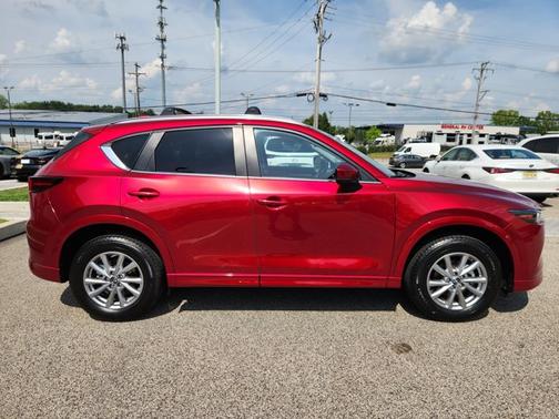 Soul Red Crystal Metallic 2024 Mazda CX-5 2.5 S Preferred Package