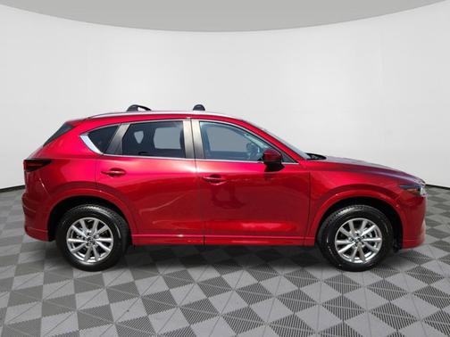 Soul Red Crystal Metallic 2024 Mazda CX-5 2.5 S Preferred Package