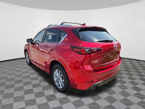 Soul Red Crystal Metallic 2024 Mazda CX-5 2.5 S Preferred Package